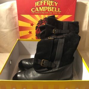 Jeffrey Campbell Leather & Suede Boots